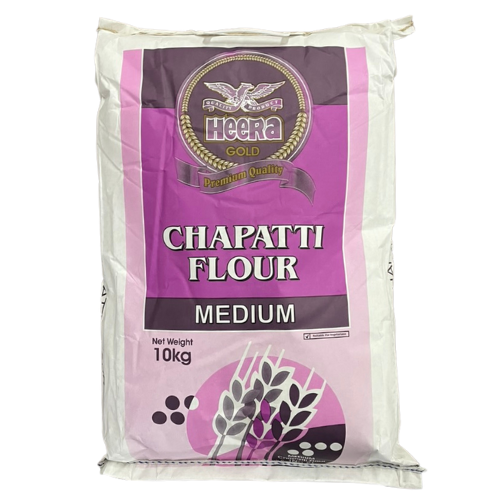 Heera Chapatti Atta Medium (10kg)